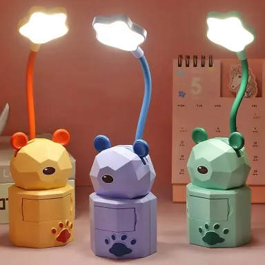 Cute Mini LED Reading Night Light